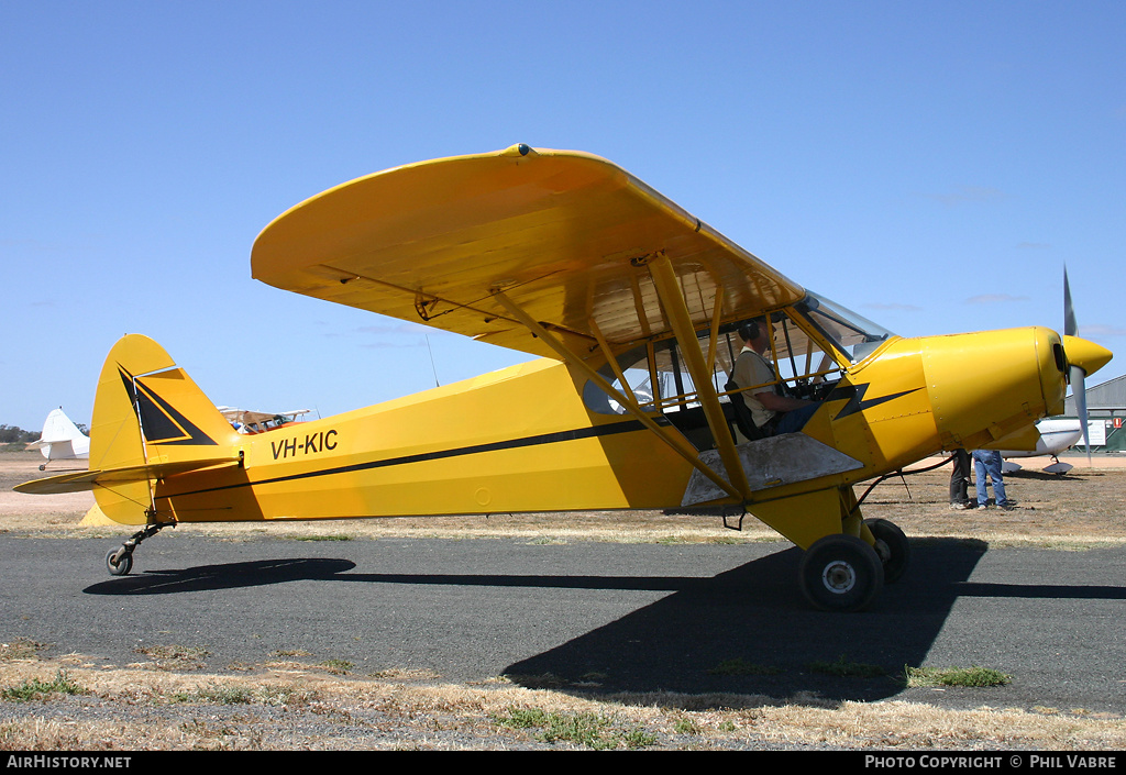 Aircraft Photo of VH-KIC | Piper PA-18-150 Super Cub | AirHistory.net #34479