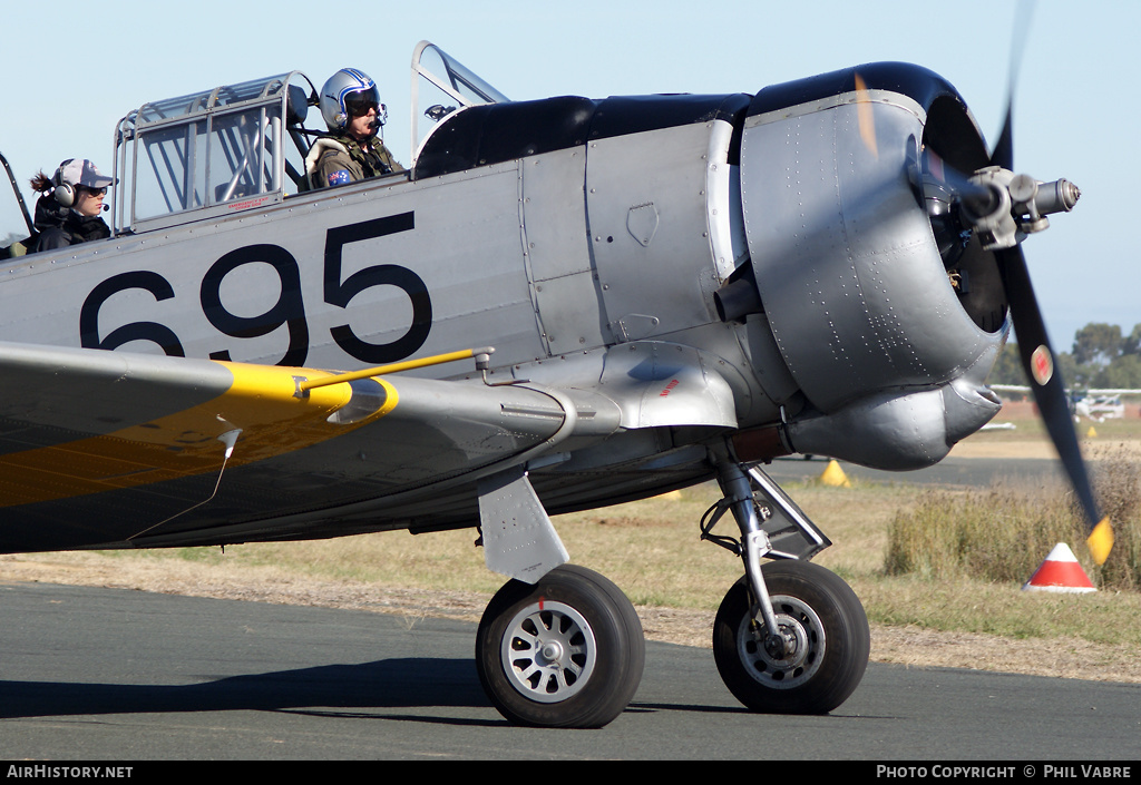 Aircraft Photo of VH-MFW / A20-695 | Commonwealth CA-16 Wirraway Mk3 | Australia - Air Force | AirHistory.net #34482