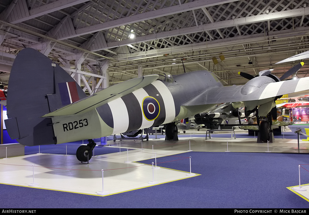 Aircraft Photo of RD253 | Bristol 156 Beaufighter TF10 | UK - Air Force | AirHistory.net #34483