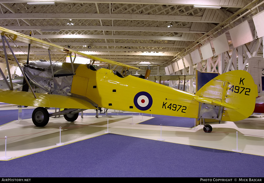 Aircraft Photo of K4972 | Hawker Hart TIIA | UK - Air Force | AirHistory.net #34484