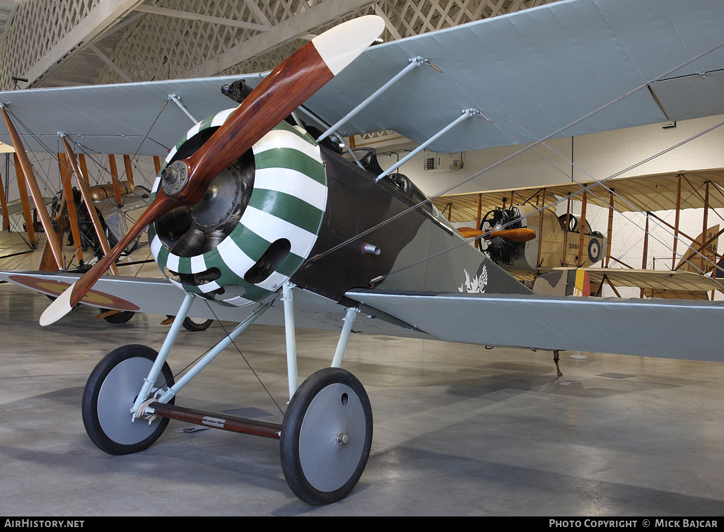 Aircraft Photo of HD-75 | Hanriot HD-1 | Belgium - Air Force | AirHistory.net #34485