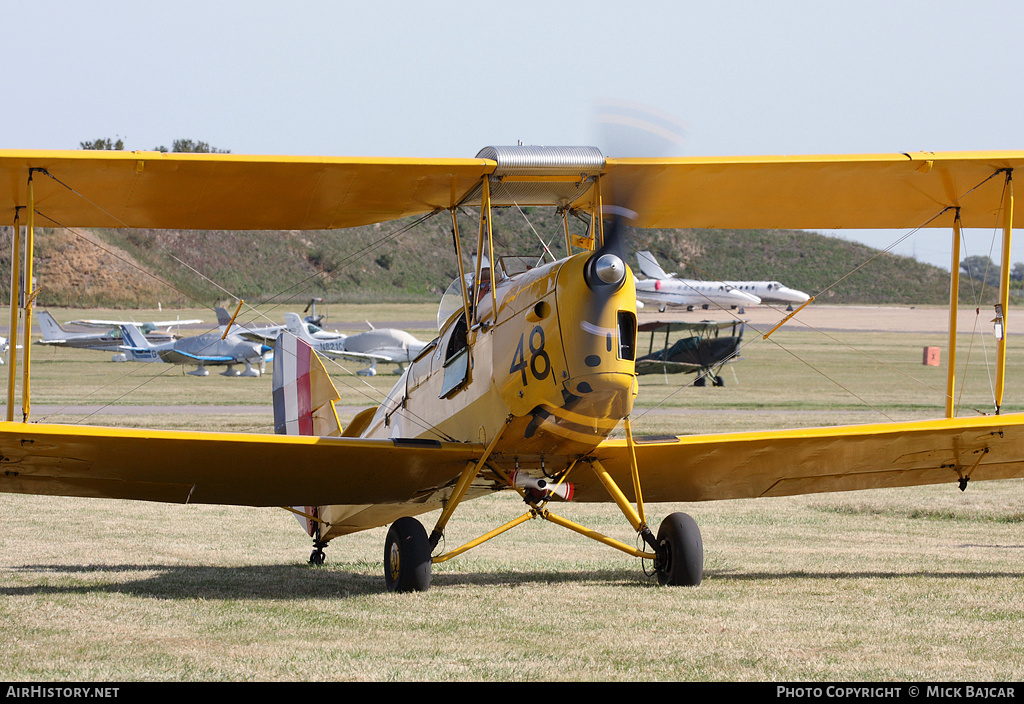 Aircraft Photo of G-BPHR / A17-48 | De Havilland D.H. 82A Tiger Moth | Australia - Air Force | AirHistory.net #34487