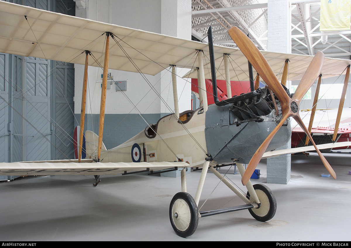 Aircraft Photo of 2699 | Royal Aircraft Factory BE-2c | UK - Air Force | AirHistory.net #34488