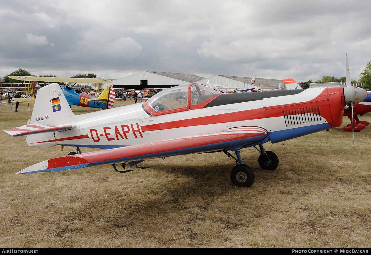 Aircraft Photo of D-EAPH | Zlin Z-526AFS Akrobat Special | AirHistory.net #34489