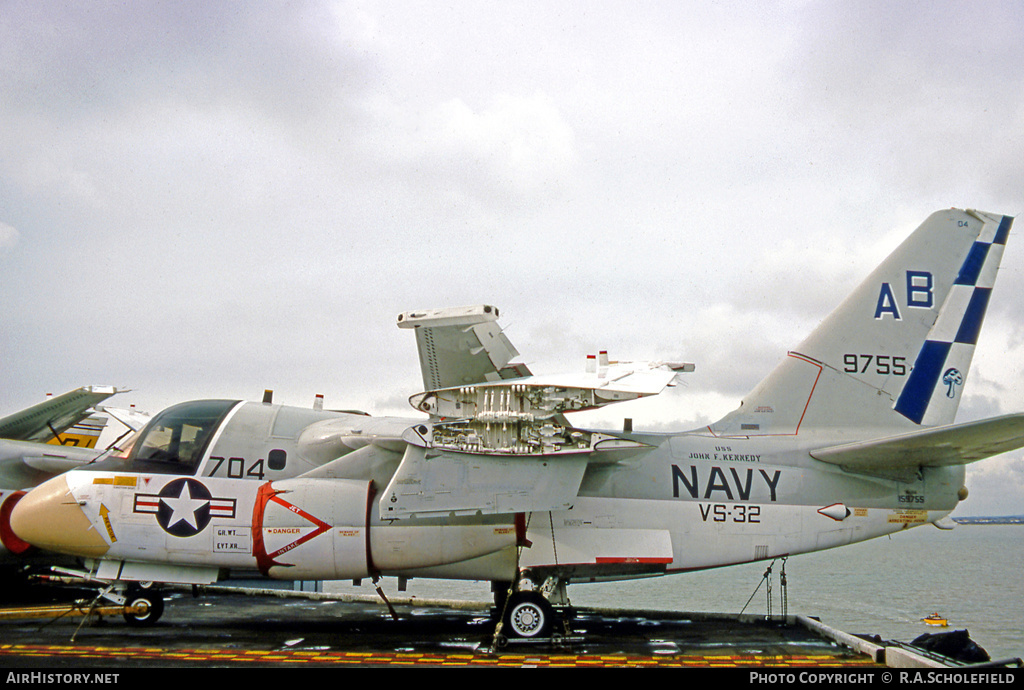 Aircraft Photo of 159755 | Lockheed S-3A Viking | USA - Navy | AirHistory.net #34499