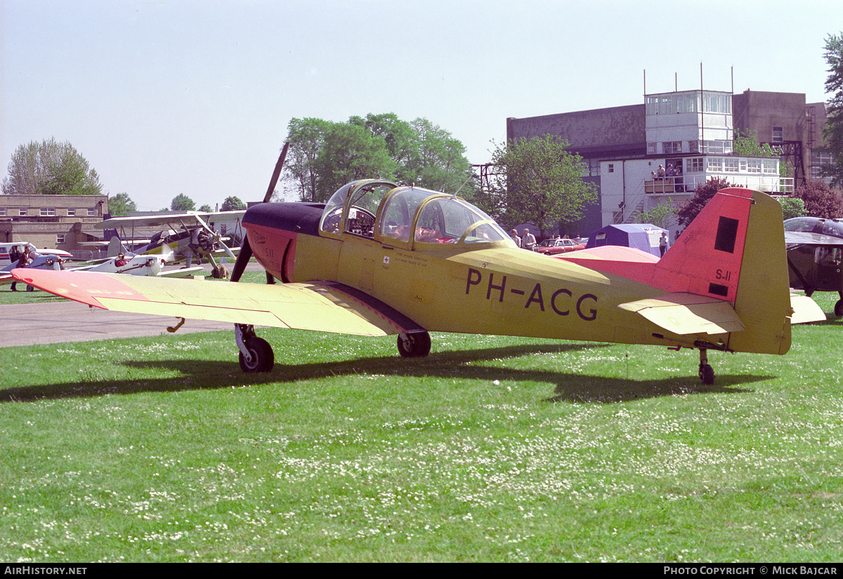 Aircraft Photo of PH-ACG | Fokker S.11-1 Instructor | AirHistory.net #34501