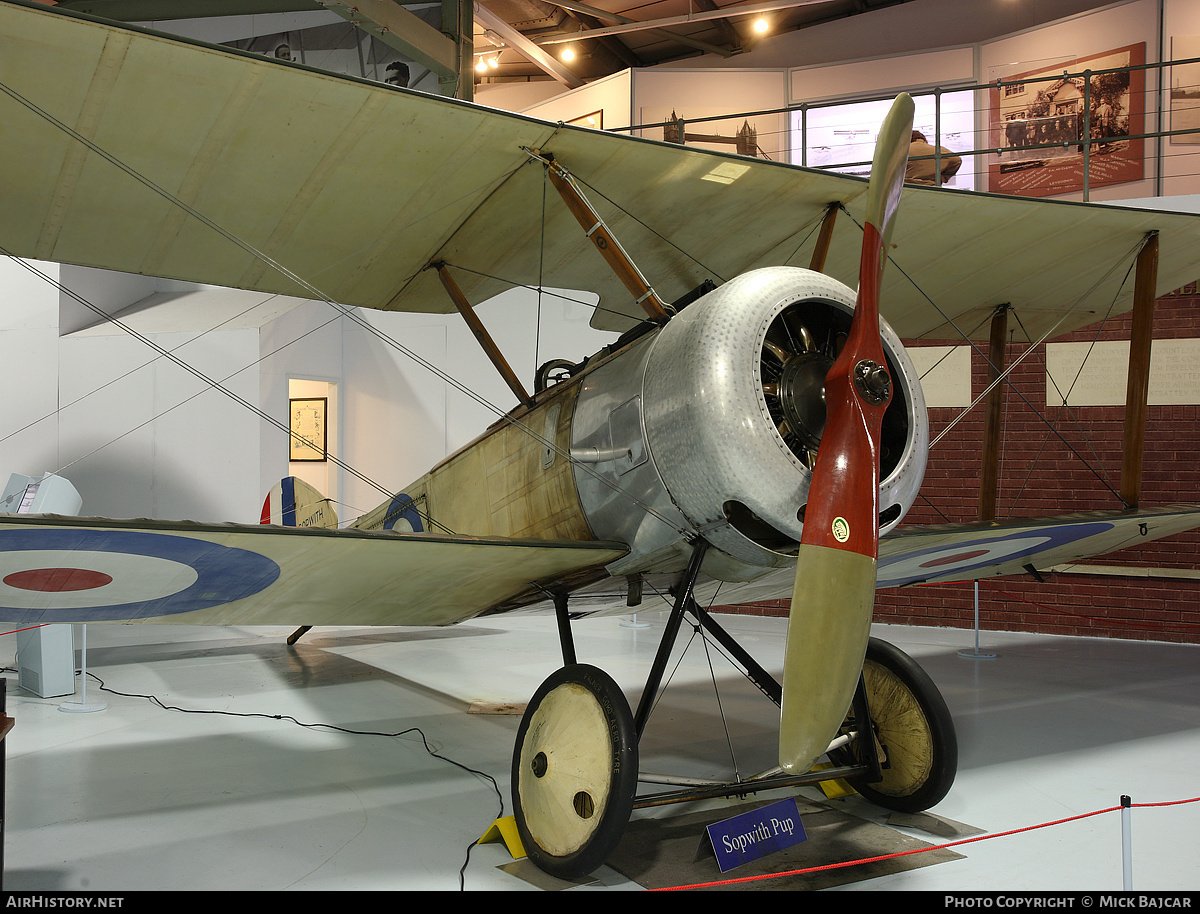 Aircraft Photo of N6452 | Sopwith Pup (replica) | UK - Navy | AirHistory.net #34503