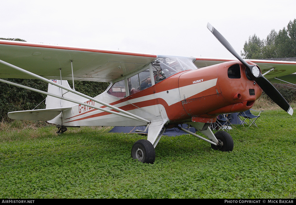 Aircraft Photo of G-ATCD | Beagle D-5/180 Husky | AirHistory.net #34505