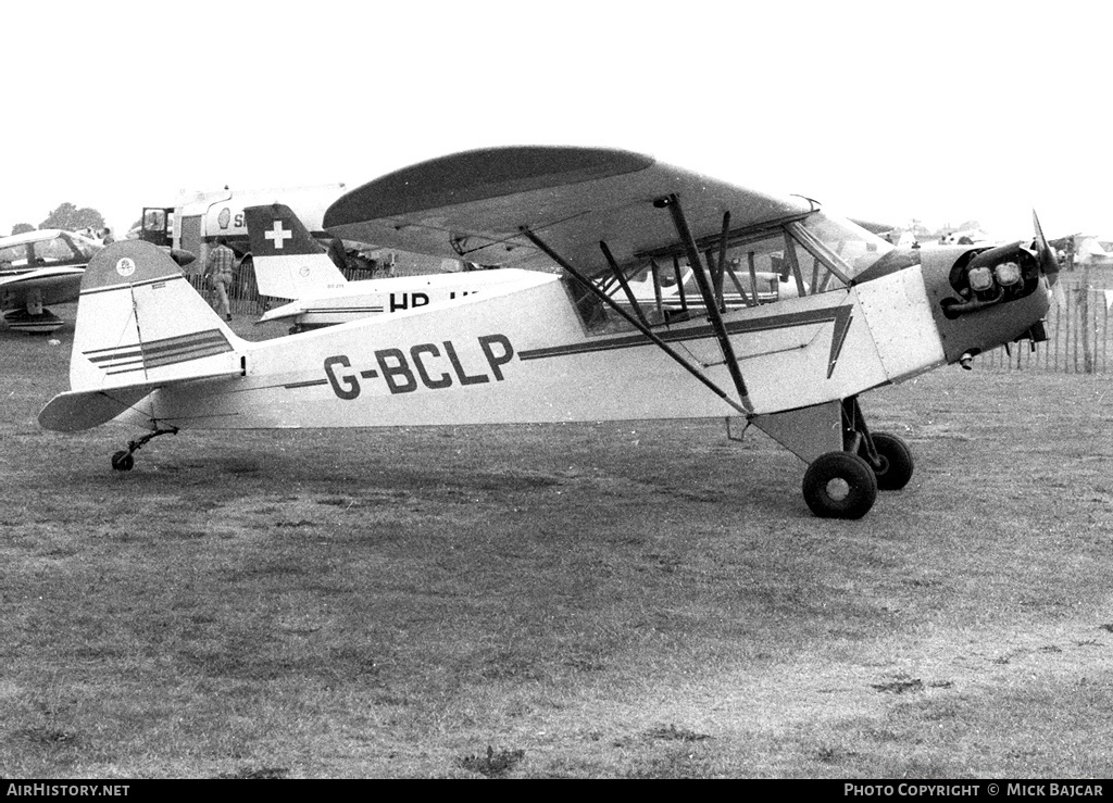Aircraft Photo of G-BCLP | Piper J-3C-65 Cub | AirHistory.net #34506