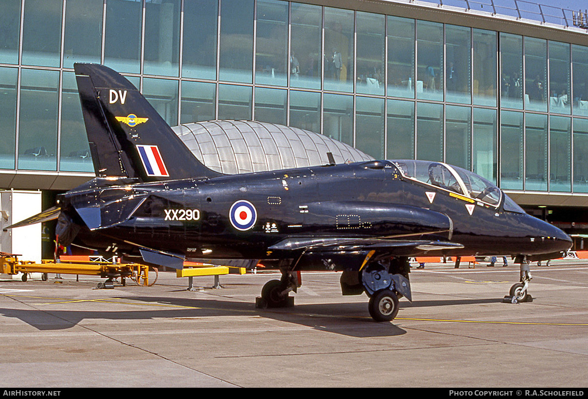 Aircraft Photo of XX290 | British Aerospace Hawk T1 | UK - Air Force | AirHistory.net #34511