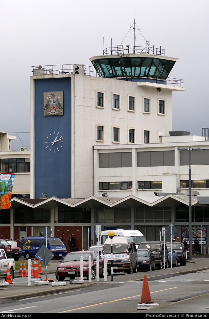 Airport photo of Christchurch - International (NZCH / CHC) in New Zealand | AirHistory.net #34515