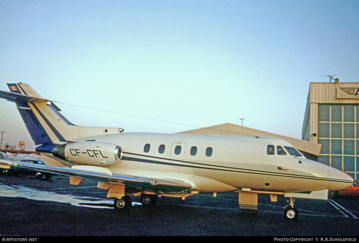Aircraft Photo of CF-CFL | Hawker Siddeley HS-125-400A | AirHistory.net #34518