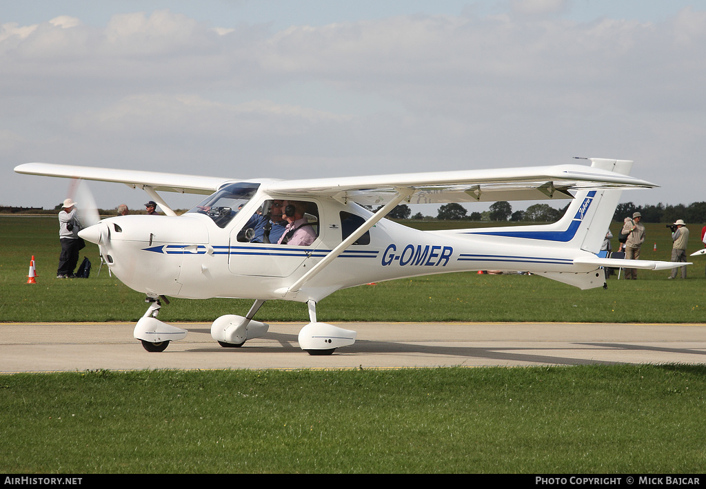 Aircraft Photo of G-OMER | Jabiru UL-450 | AirHistory.net #34519