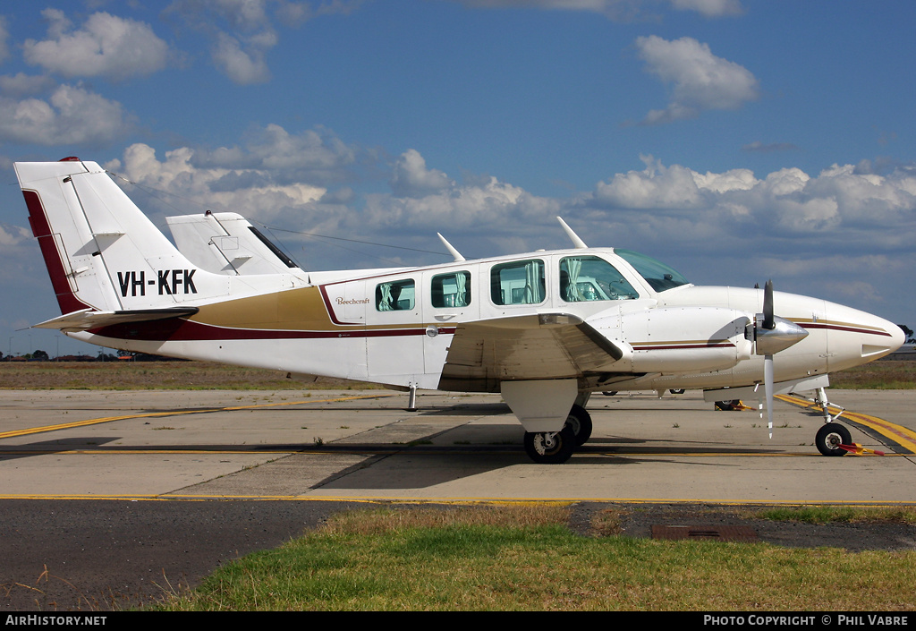 Aircraft Photo of VH-KFK | Beech 58 Baron | AirHistory.net #34524