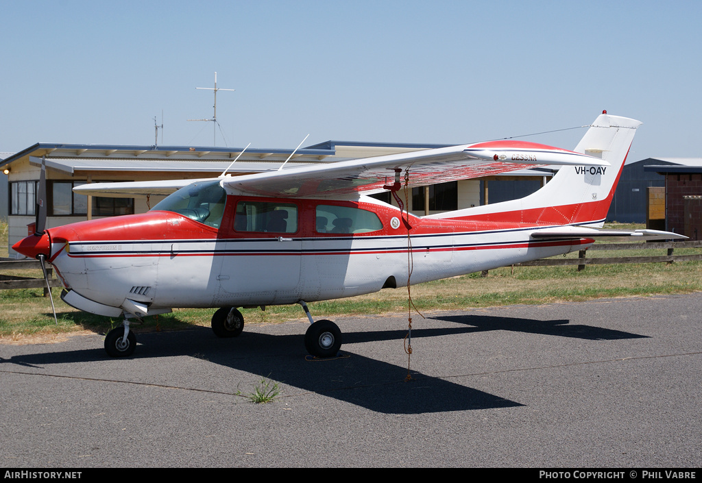 Aircraft Photo of VH-OAY | Cessna 210N Centurion II | AirHistory.net #34525