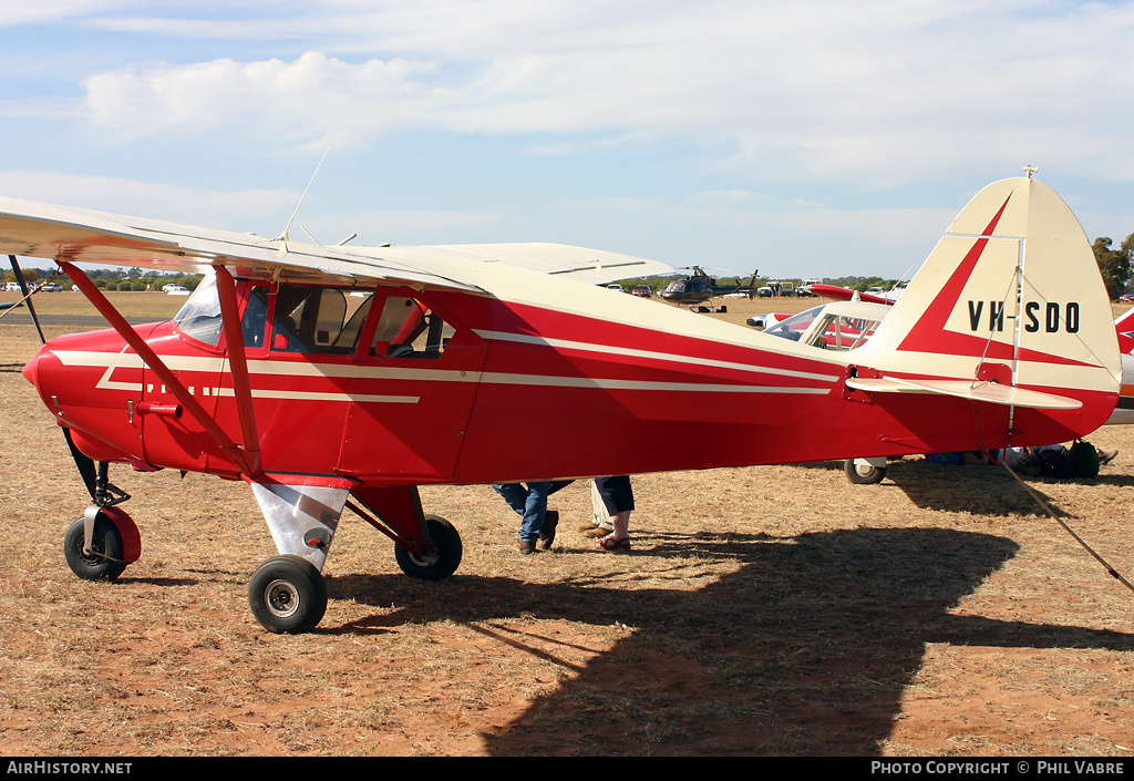 Aircraft Photo of VH-SDO | Piper PA-22-150 Tri-Pacer | AirHistory.net #34527