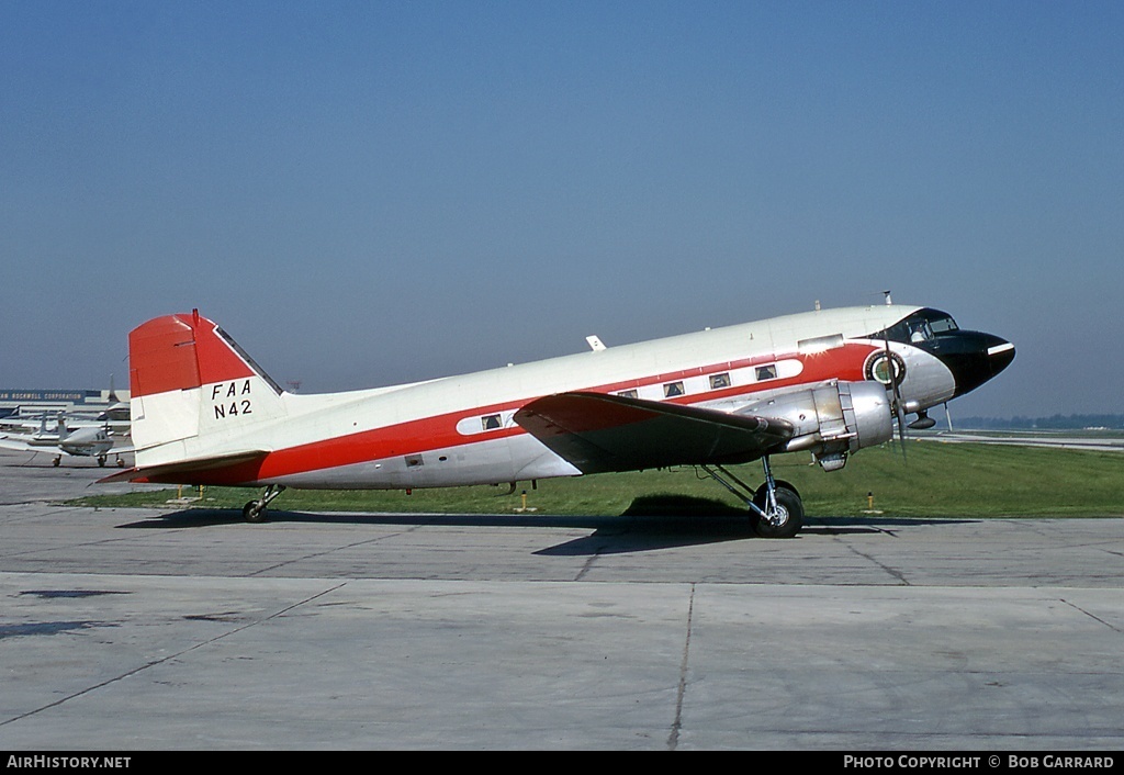 Aircraft Photo of N42 | Douglas SC-47J Skytrain | FAA - Federal Aviation Administration | AirHistory.net #34528