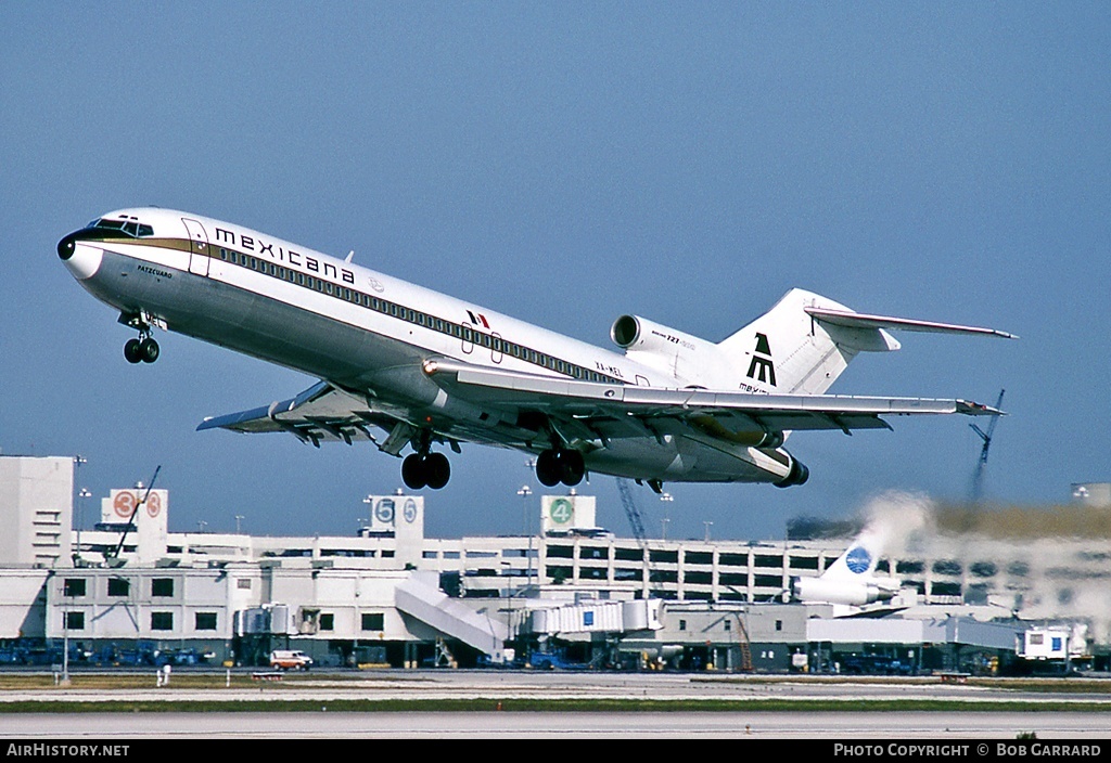 Aircraft Photo of XA-MEL | Boeing 727-264/Adv | Mexicana | AirHistory.net #34530