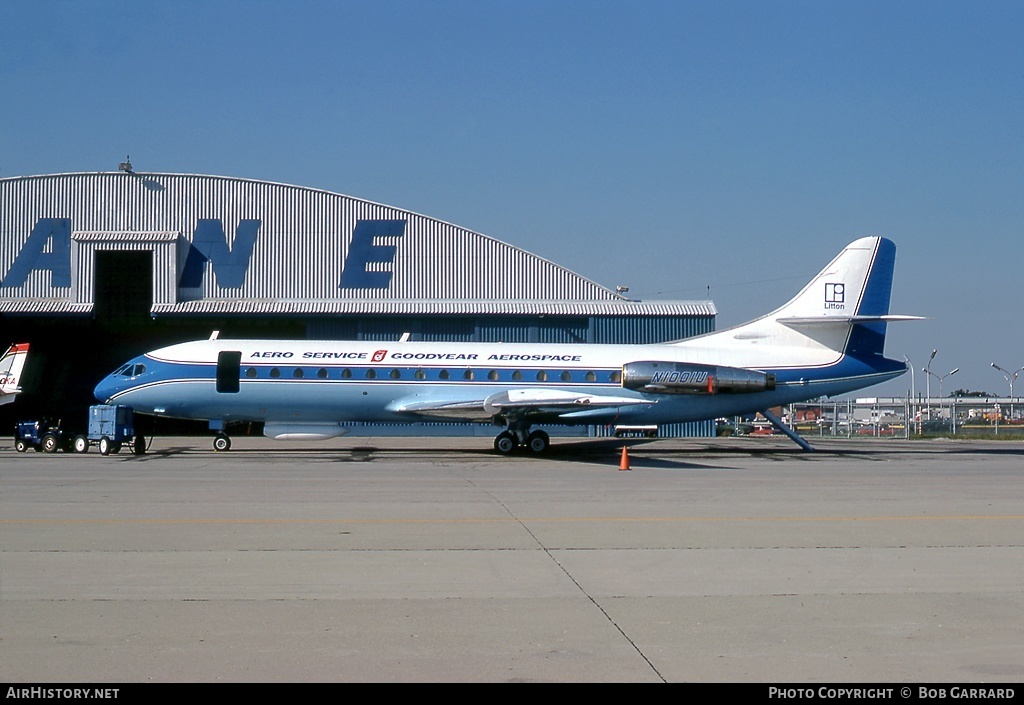 Aircraft Photo of N1001U | Sud SE-210 Caravelle VI-R | Goodyear Aerospace | AirHistory.net #34533