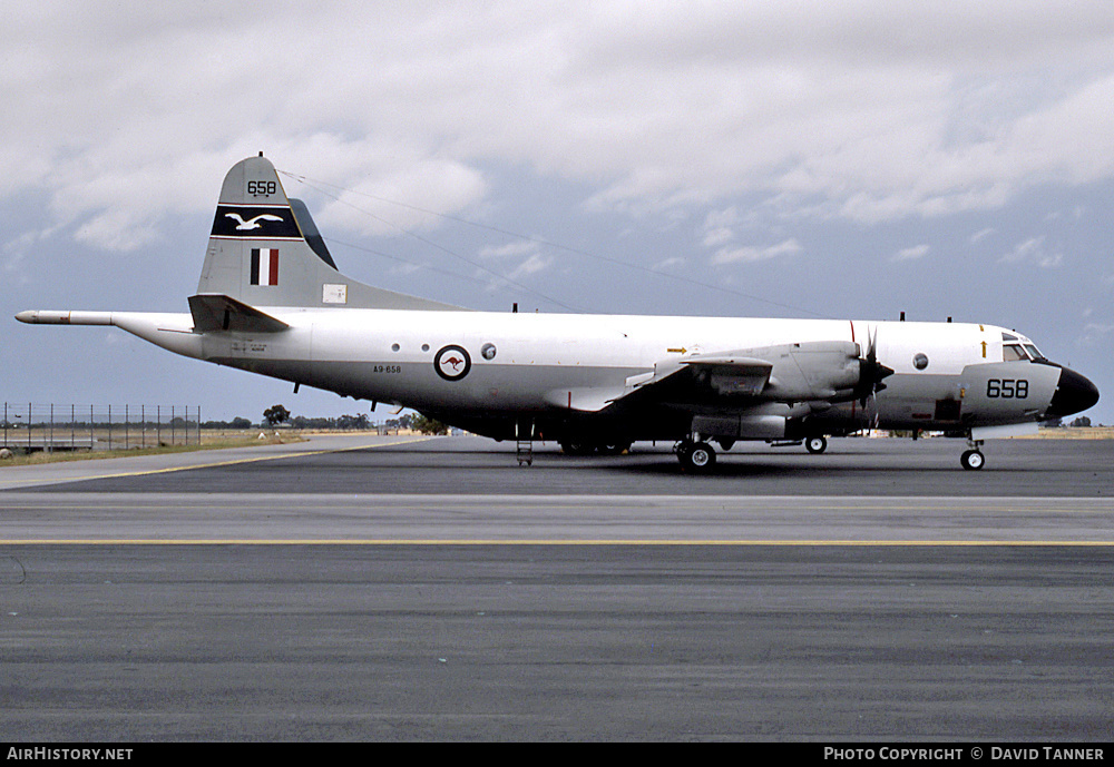 Aircraft Photo of A9-658 | Lockheed P-3C Orion | Australia - Air Force | AirHistory.net #34535