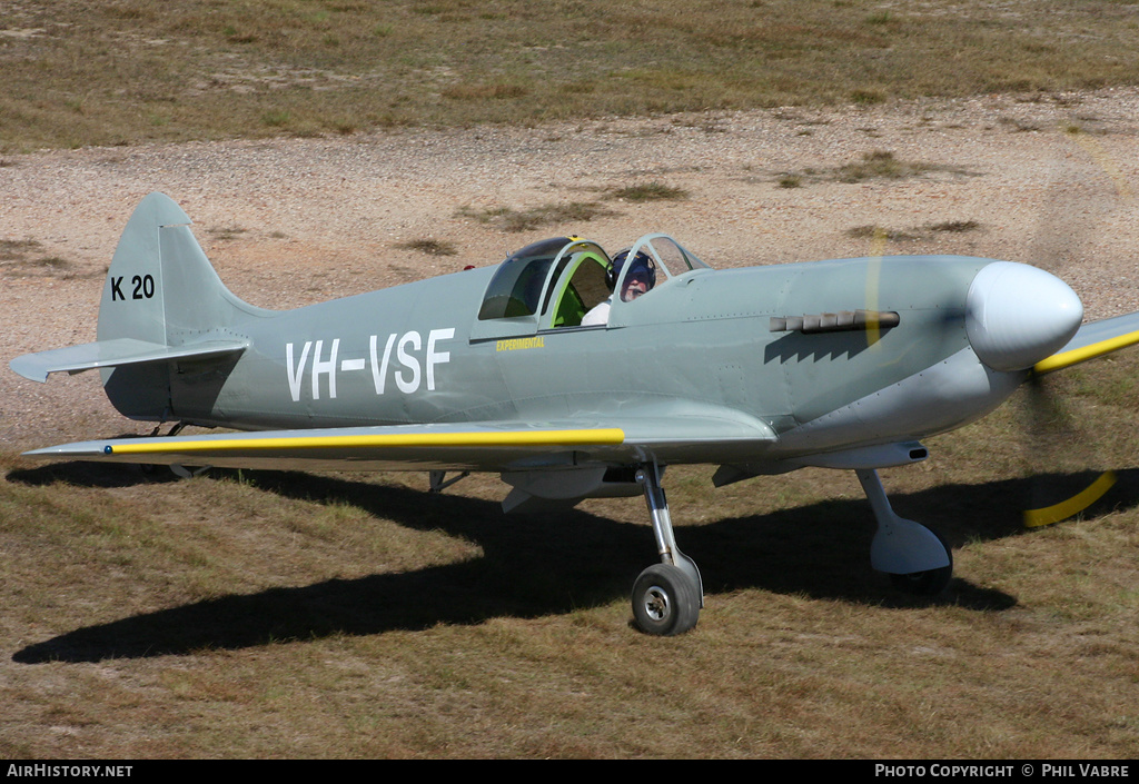 Aircraft Photo of VH-VSF | Supermarine Aircraft Spitfire Mk26 | AirHistory.net #34537