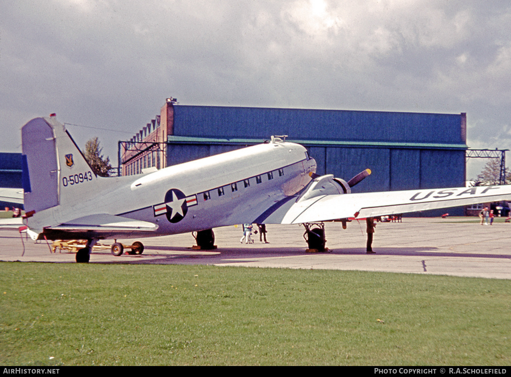 Aircraft Photo of 45-943 / 0-50943 | Douglas VC-47D Skytrain | USA - Air Force | AirHistory.net #34542