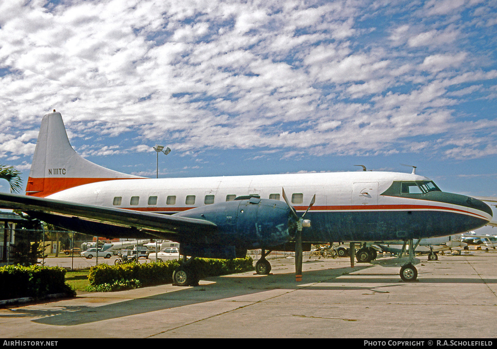 Aircraft Photo of N111TC | Convair 240-1 | Burns Aviation | AirHistory.net #34543