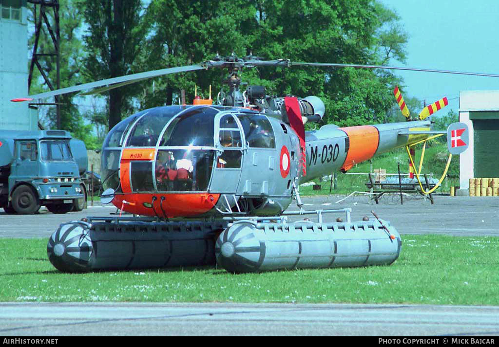 Aircraft Photo of M-030 | Sud SE-3160 Alouette III | Denmark - Navy | AirHistory.net #34547