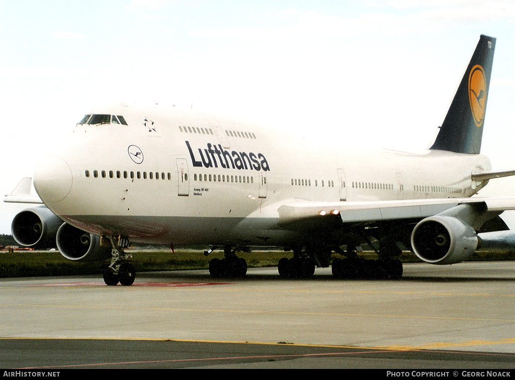 Aircraft Photo of D-ABTD | Boeing 747-430M | Lufthansa | AirHistory.net #34549