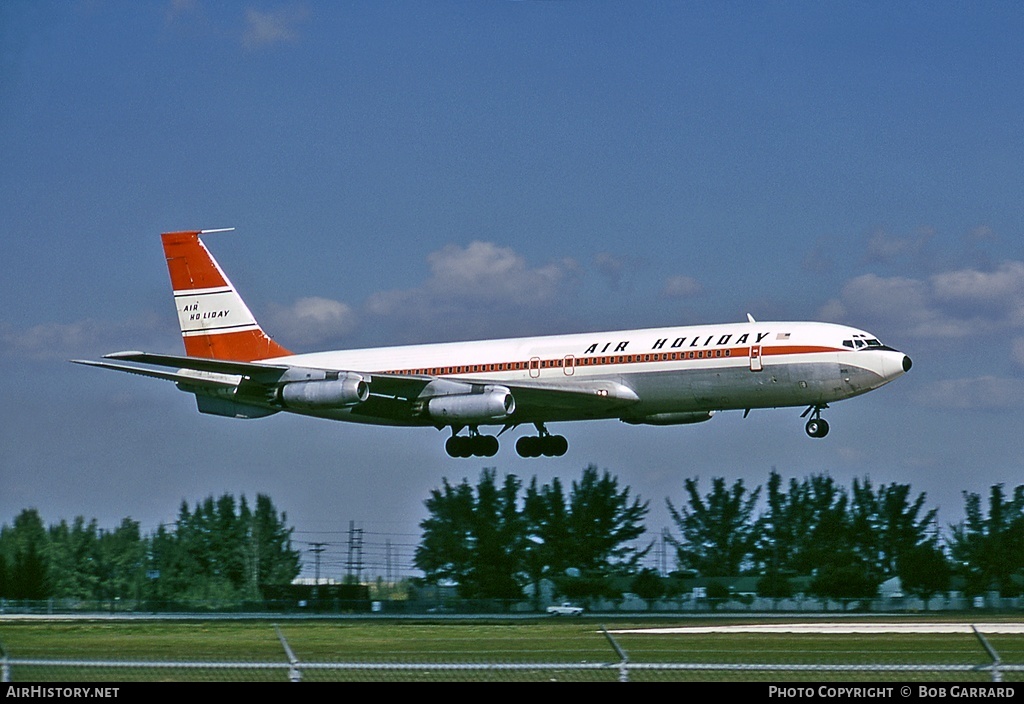 Aircraft Photo of N705PA | Boeing 707-331 | Air Holiday | AirHistory.net #34552
