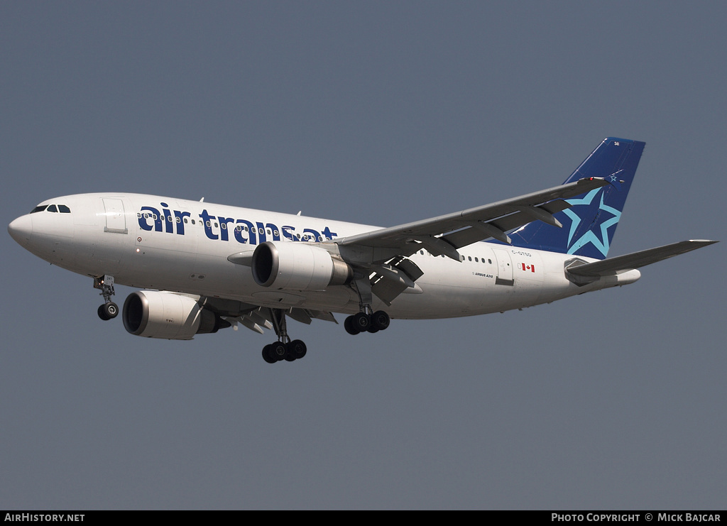 Aircraft Photo of C-GTSD | Airbus A310-304 | Air Transat | AirHistory.net #34556