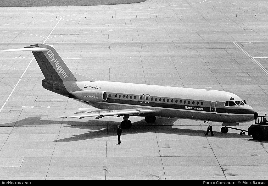 Aircraft Photo of PH-CHI | Fokker F28-4000 Fellowship | NLM Cityhopper | AirHistory.net #34559