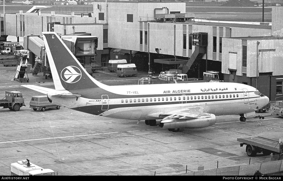 Aircraft Photo of 7T-VEL | Boeing 737-2D6/Adv | Air Algérie | AirHistory.net #34560