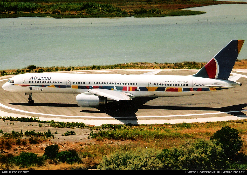 Aircraft Photo of G-OOOI | Boeing 757-23A | Air 2000 | AirHistory.net #34563
