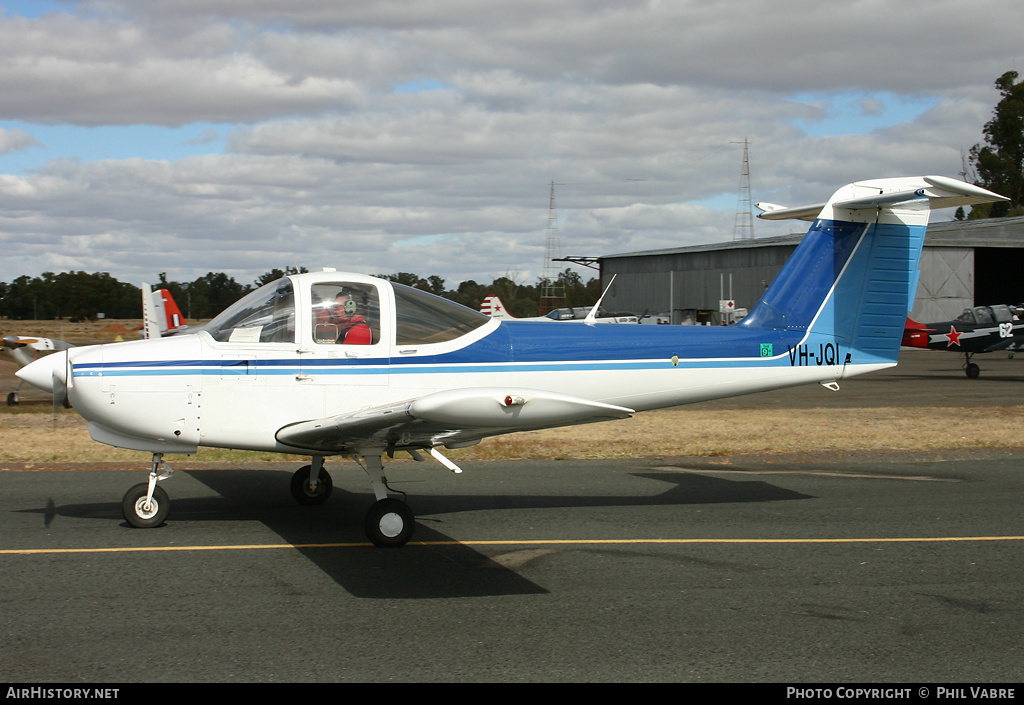 Aircraft Photo of VH-JQI | Piper PA-38-112 Tomahawk | AirHistory.net #34564