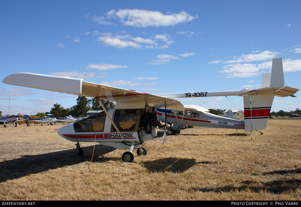 Aircraft Photo of 19-1087 | CFM Shadow Series CD | AirHistory.net #34565