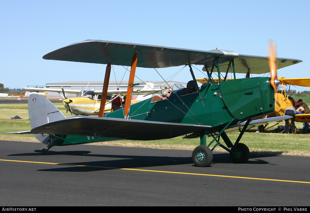 Aircraft Photo of VH-BBC | De Havilland D.H. 82A Tiger Moth | AirHistory.net #34566