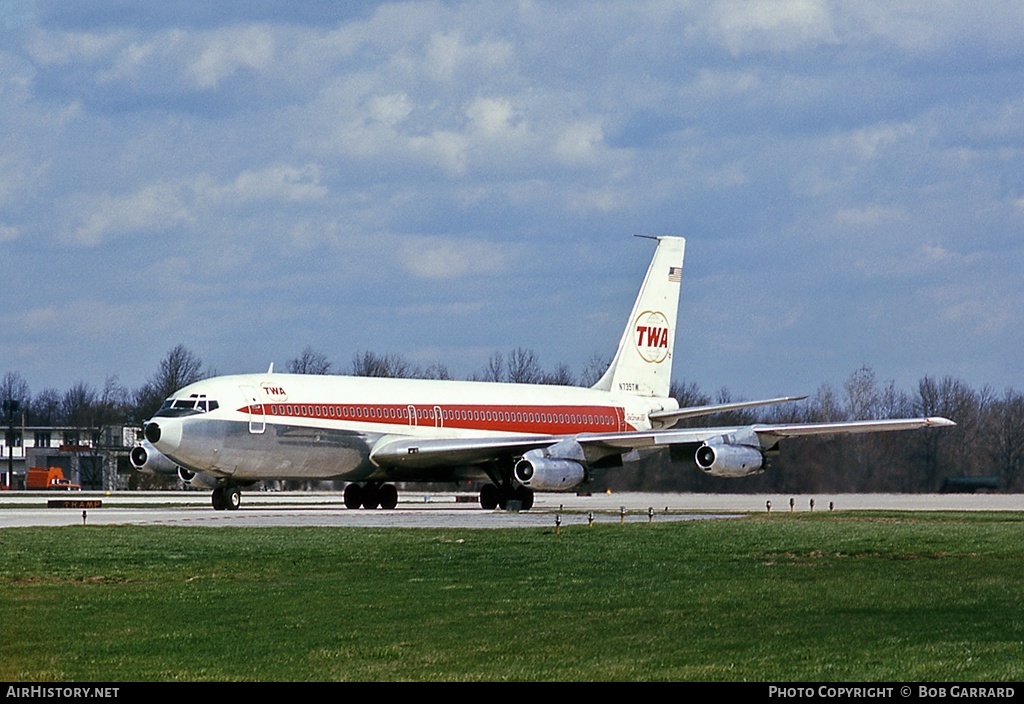 Aircraft Photo of N735TW | Boeing 707-131 | Trans World Airlines - TWA | AirHistory.net #34567