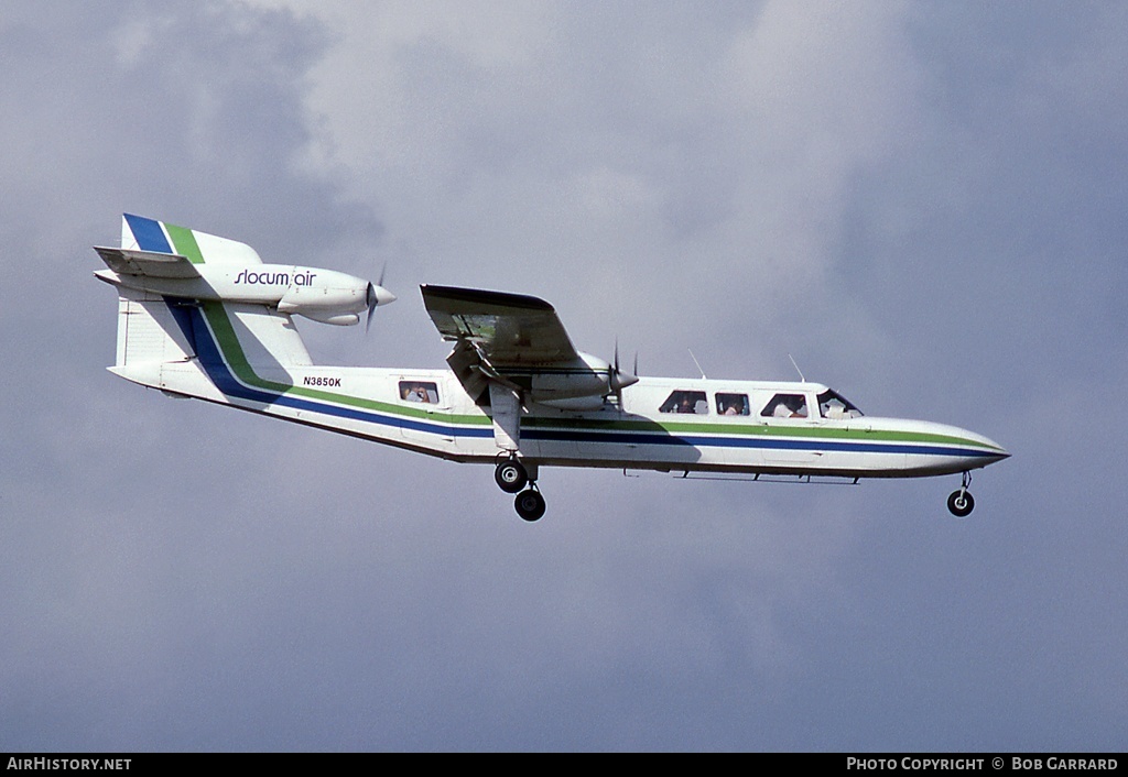 Aircraft Photo of N3850K | Britten-Norman BN-2A Mk.3-2 Trislander | Slocum Air | AirHistory.net #34569