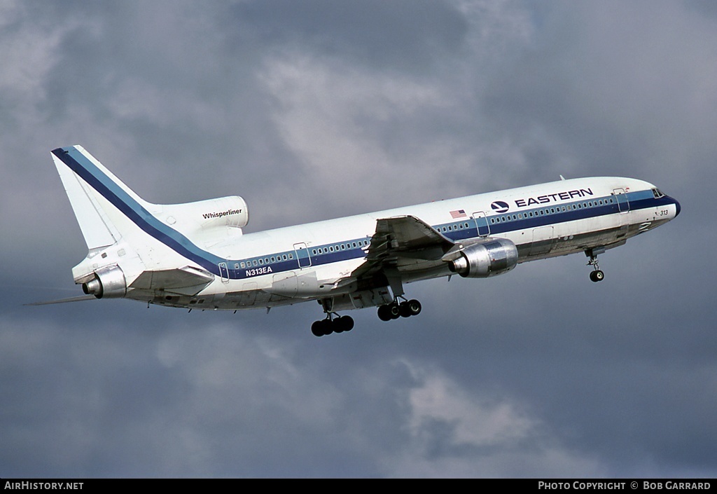 Aircraft Photo of N313EA | Lockheed L-1011-385-1 TriStar 1 | Eastern Air Lines | AirHistory.net #34570