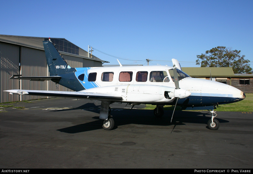 Aircraft Photo of VH-TBJ | Piper PA-31-350 Navajo Chieftain | Tasfast Air Freight | AirHistory.net #34574