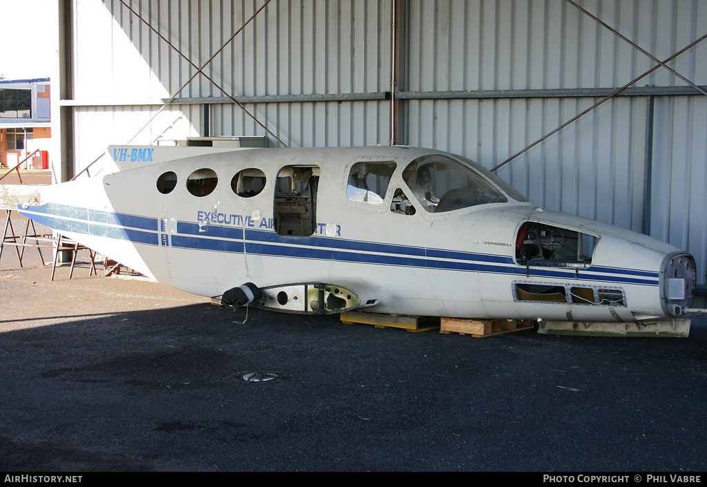 Aircraft Photo of VH-BMX | Cessna 421 | Executive Air Charter | AirHistory.net