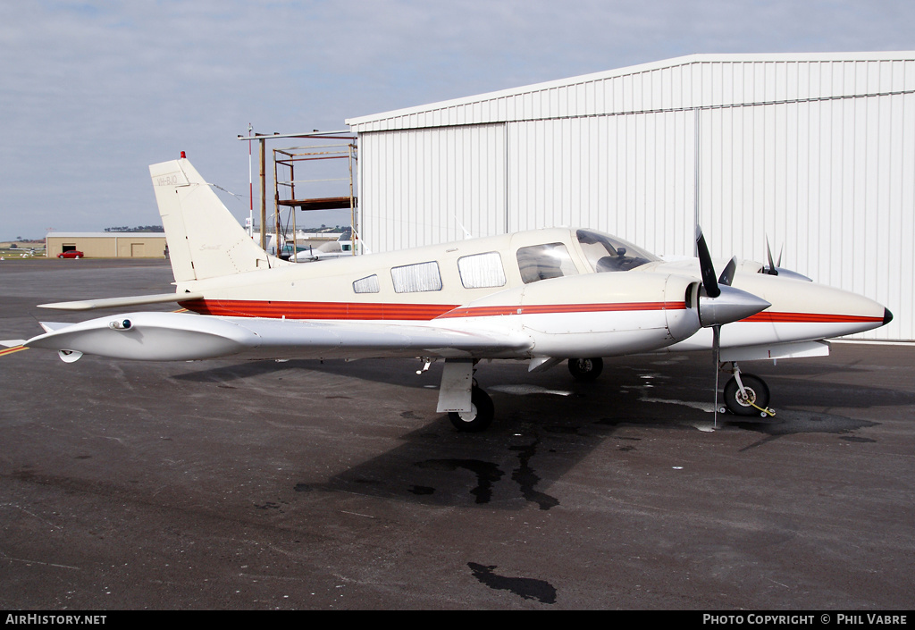 Aircraft Photo of VH-BJQ | Piper PA-34-220T Seneca III | AirHistory.net #34576