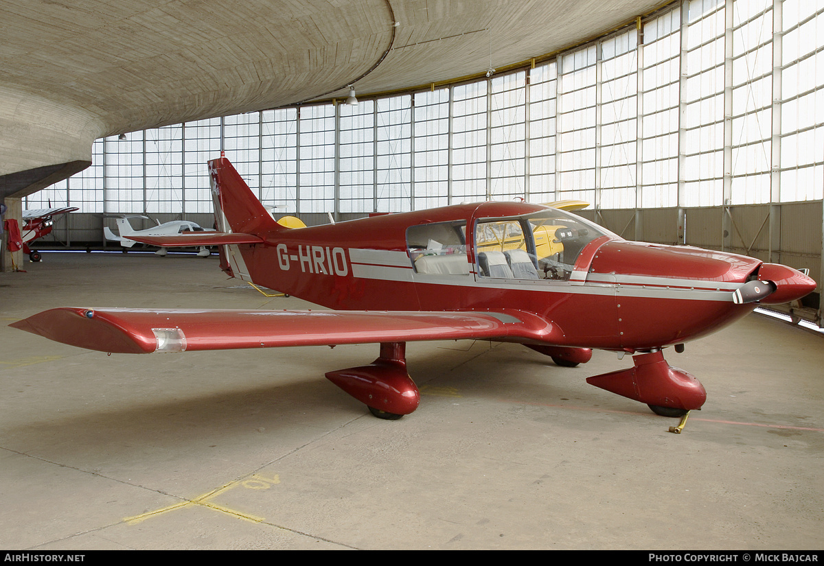 Aircraft Photo of G-HRIO | Robin HR-100-210 Safari II | AirHistory.net #34577