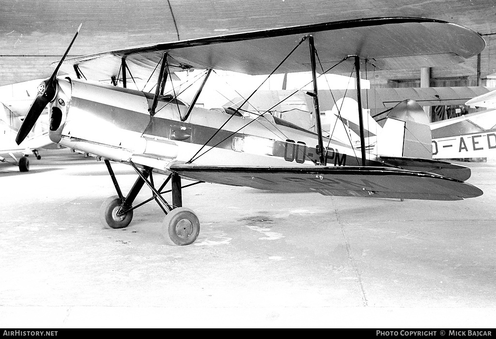 Aircraft Photo of OO-SPM | Stampe-Vertongen SV-4C | AirHistory.net #34578