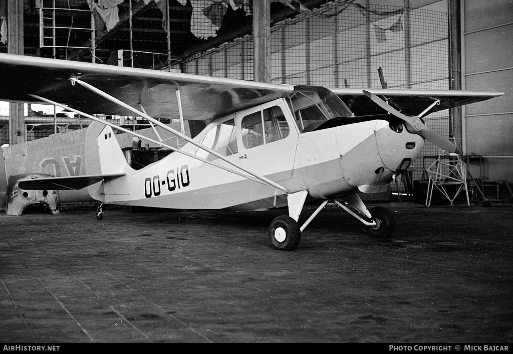 Aircraft Photo of OO-GIO | Aeronca 7AC Champion | AirHistory.net #34581