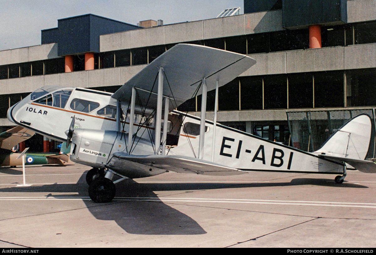 Aircraft Photo of EI-ABI | De Havilland D.H. 84 Dragon 2 | Aer Lingus | AirHistory.net #34584