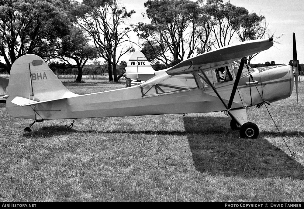 Aircraft Photo of VH-BHA | Auster J Auster Mk5 Alpha | AirHistory.net #34586