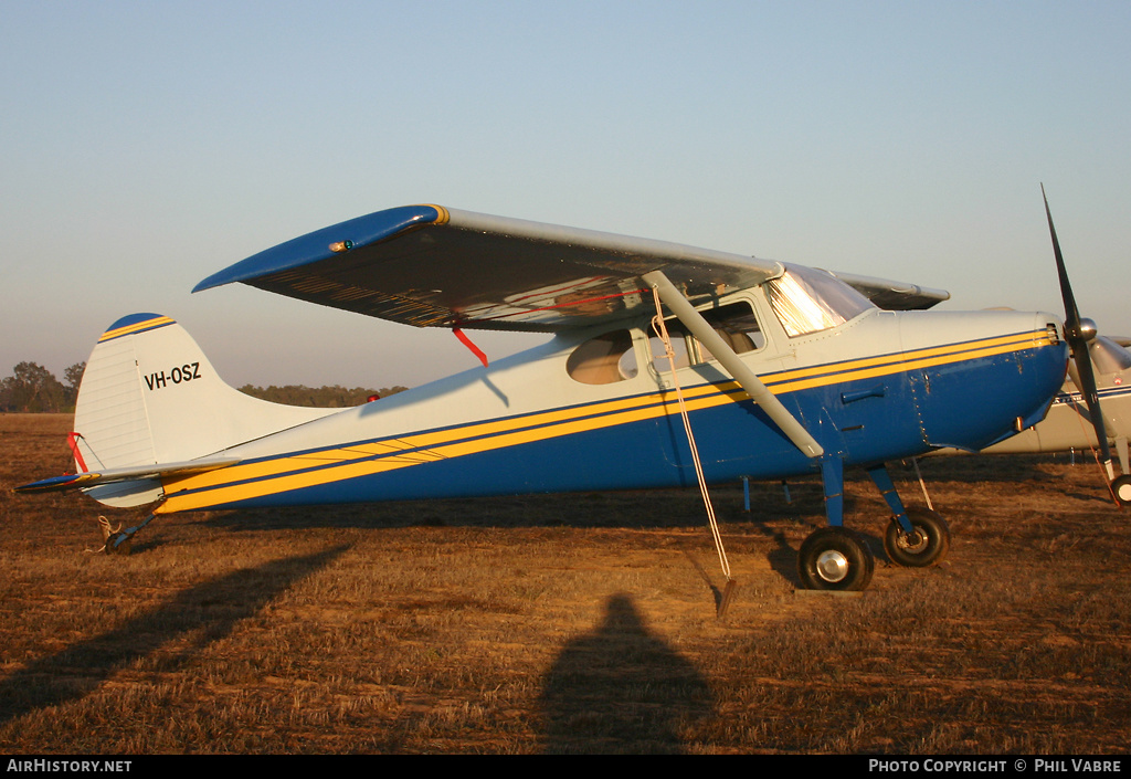 Aircraft Photo of VH-OSZ | Cessna 170A | AirHistory.net #34588