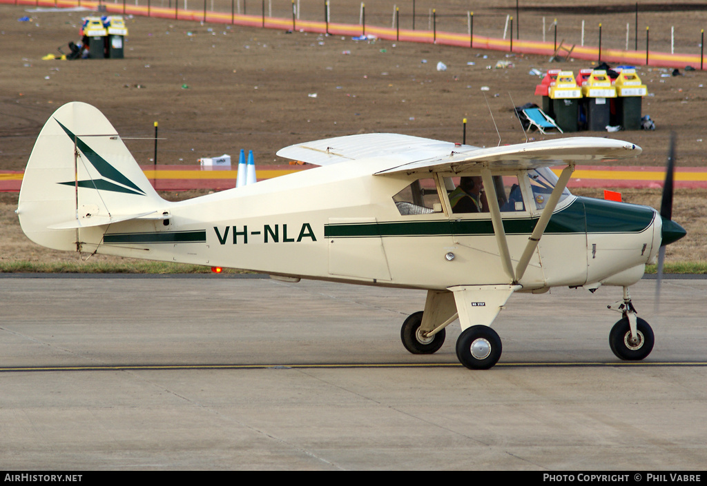 Aircraft Photo of VH-NLA | Piper PA-22-150 Tri-Pacer | AirHistory.net #34592